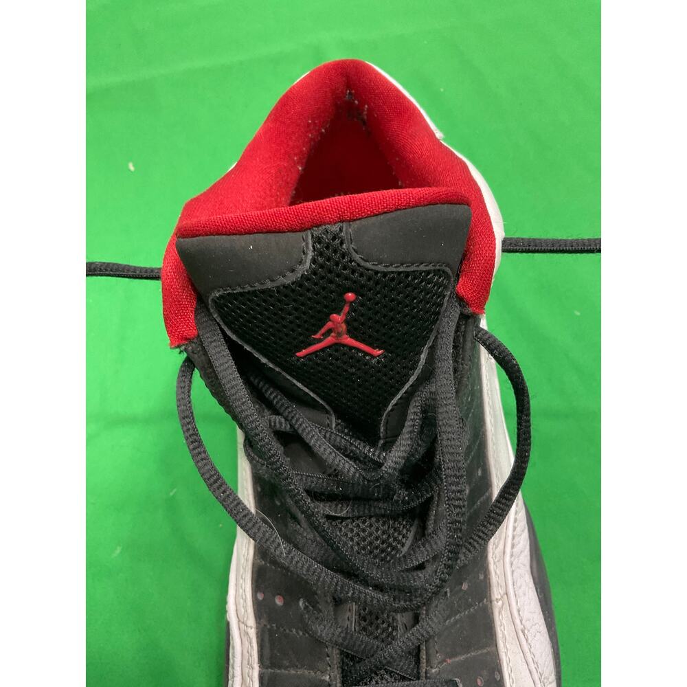 Air Jordan Hallowed Ground in the "Black Varsity Red" colorway size 13 - Picture 15 of 16